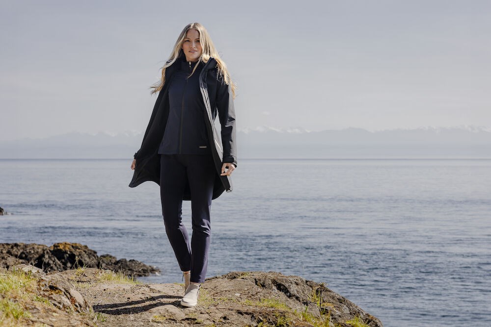 Cutter & Buck - Tofino Pants Ladies Black L