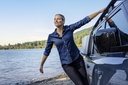 Cutter & Buck - Tofino Pants Ladies Steel Grey Melange M