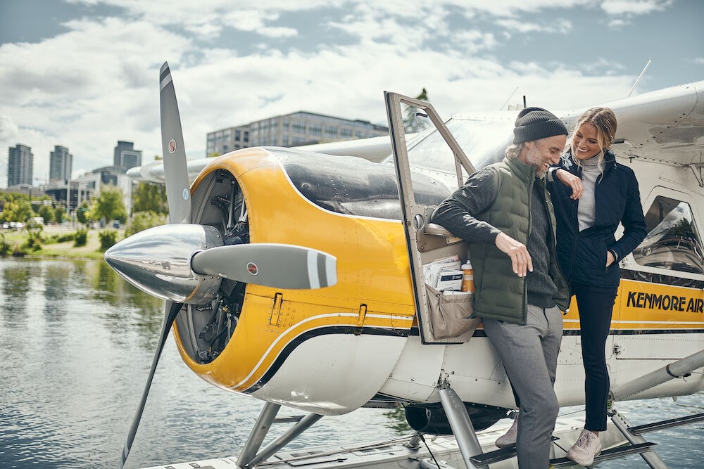 Cutter & Buck - Tofino Pants Men Dark Navy 34/34
