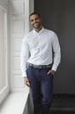 Cutter & Buck - Tofino Pants Men Steel Grey Melange 34/34