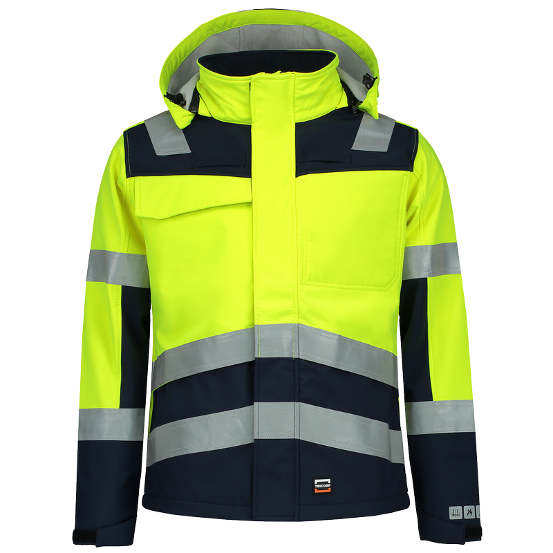 TRICORP Softshell Multinorm Bicolor